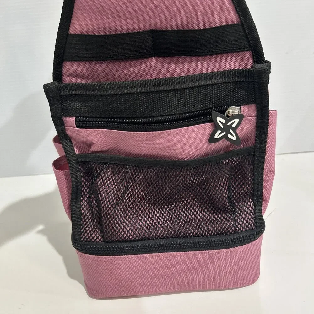 Tote-ally II Cool Hands-On-The-Go Pink Craft Tool Supply Tote Bag Organizer